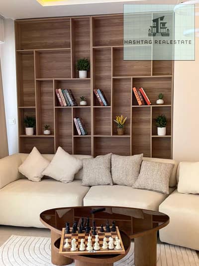 Luxury apartment for rent in ZED Towers – Sheikh Zayed   Location: ZED Towers * 10th floor 3 bedrooms + Nanny room
