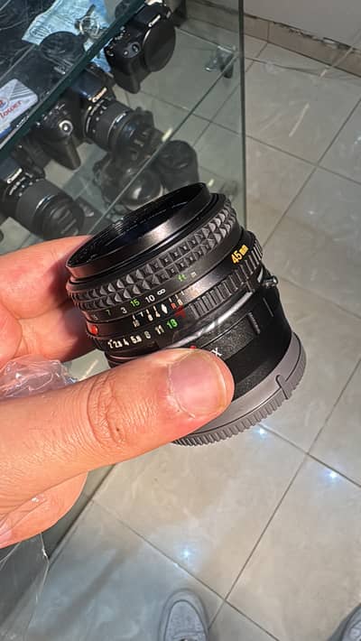 Minolta 45mm f2.8