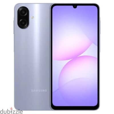 Samsung a07 4/64 4g كسر زيرو