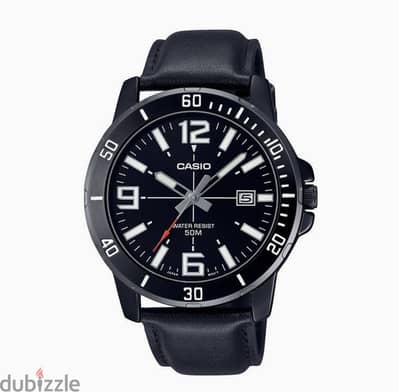 Casio MTP-VD01BL-1BVUDF New