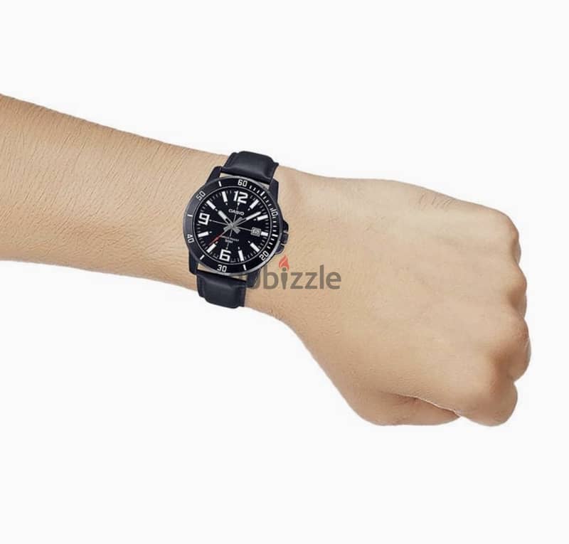 Casio MTP-VD01BL-1BVUDF New 1
