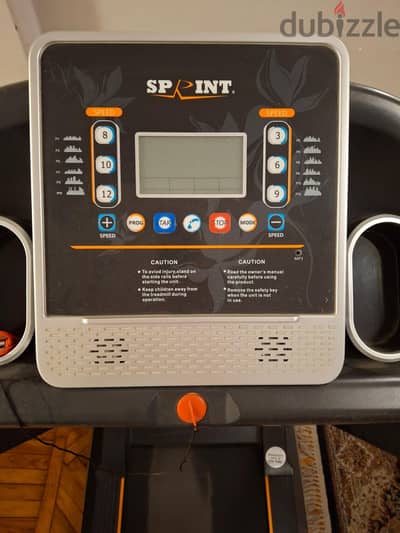 مشاية كهربائية Sprint متعددة الاستخدامات (YG 6006/4) بحالة ممتازة