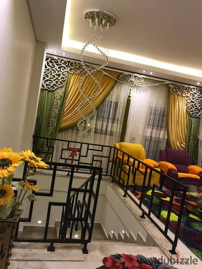 Duplex for sale in the finest villas of the First Assembly, Al Yasmin, near Northern Teseen and Petro Sport