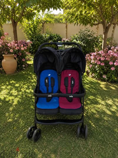 joie baby twin stroller