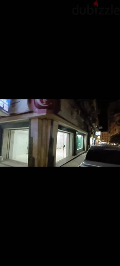 محل تجاري بمحطة الرمل