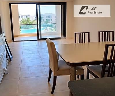 chalet in azha ain sokhna - fully finished - ready to move - lowest price in market - open view
