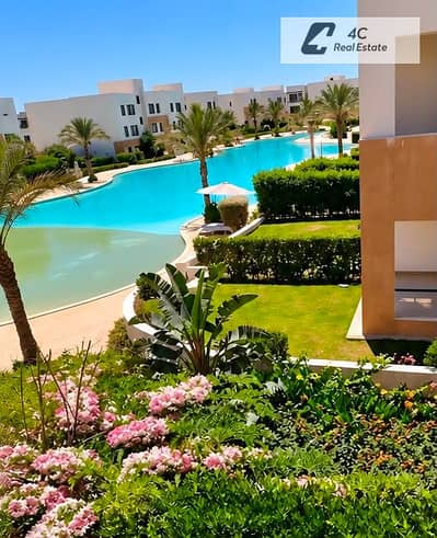 اقل سعر في الماركت ل شاليه في ازها العين السخنه -استلام فوري ب التكيفات و المطبخ - اوبن فيو-for sale in azha ain sokhna
