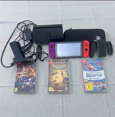 Nintendo Switch v2 un modded