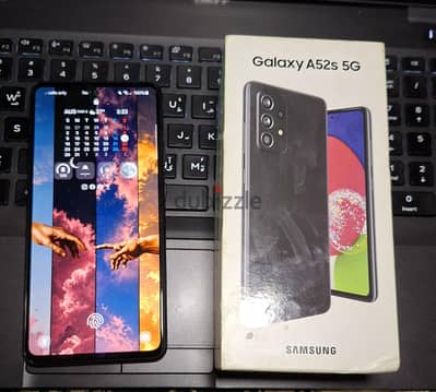 Samsung A52s 128gb 8gb ram black 5G
