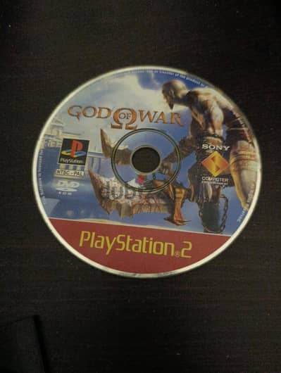 اسطوانه god of war ps2