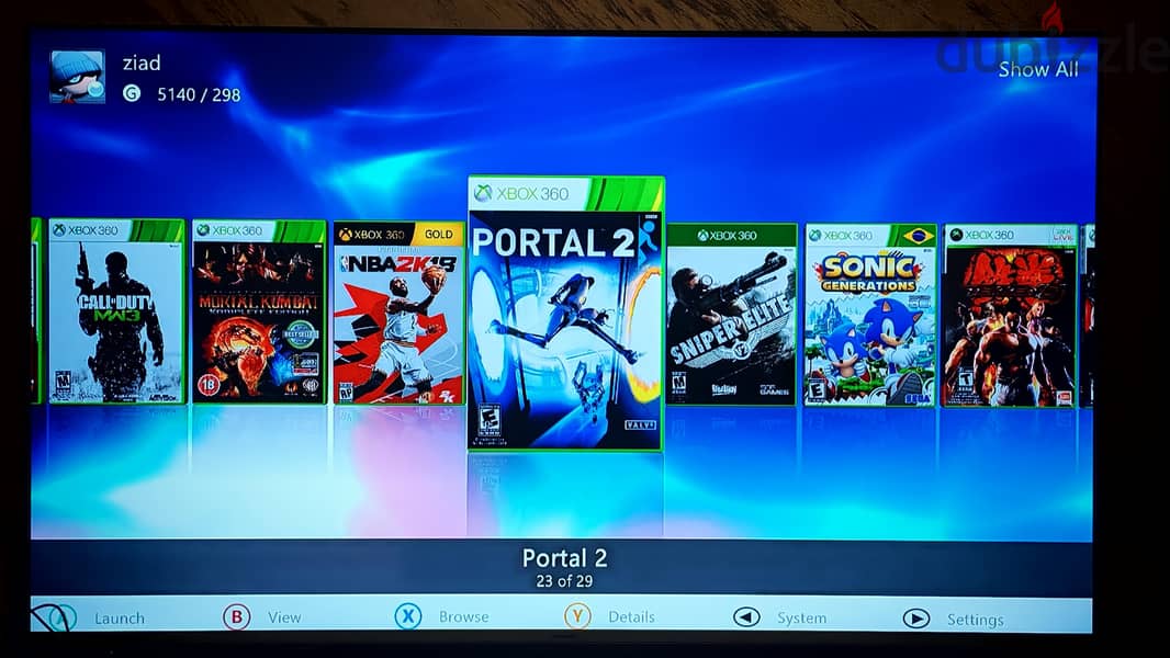 Xbox 360 s 1