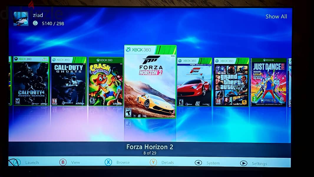 Xbox 360 s 4