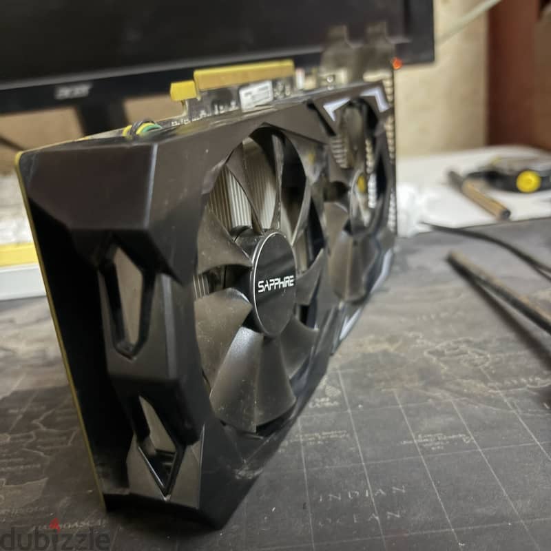 Sapphire Rx560 4gb 1