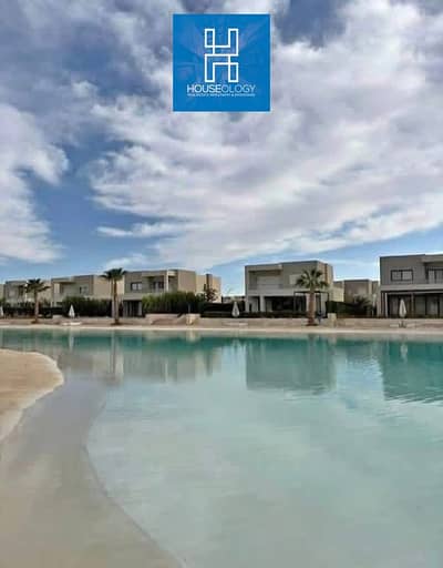 تاون هاوس كورنر صف اول لاجون للبيع بأقل من سعر الشركه في ازها راس الحكمه الساحل الشمالي Azha North Coast