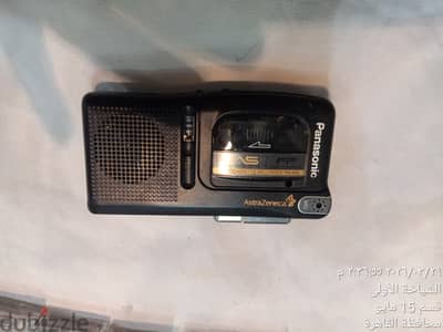 مسجل صوت صغير من Panasonic