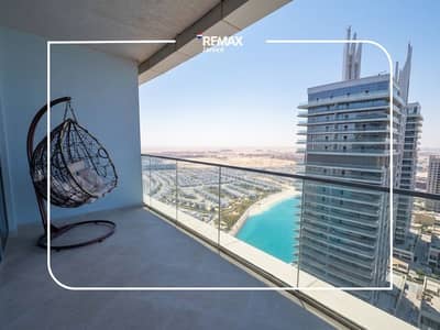 Fully Furnished & Air-Conditioned Chalet for Rent in Alamein Towers North Coast – Lagoon View Fully Furnished & Air-Conditioned Chalet for Rent in Alamein Towers North Coast – Lagoon View