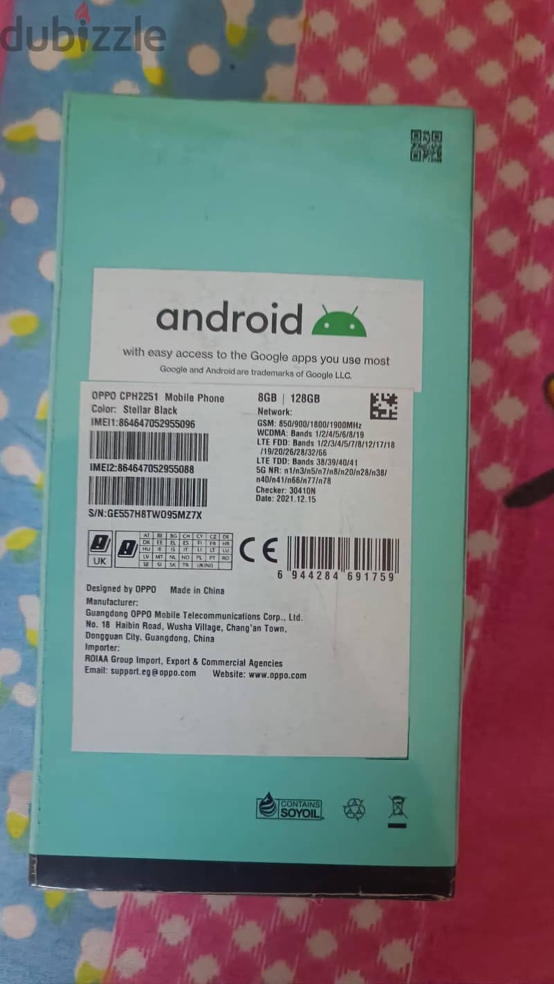 OPPO Reno6 5G 1