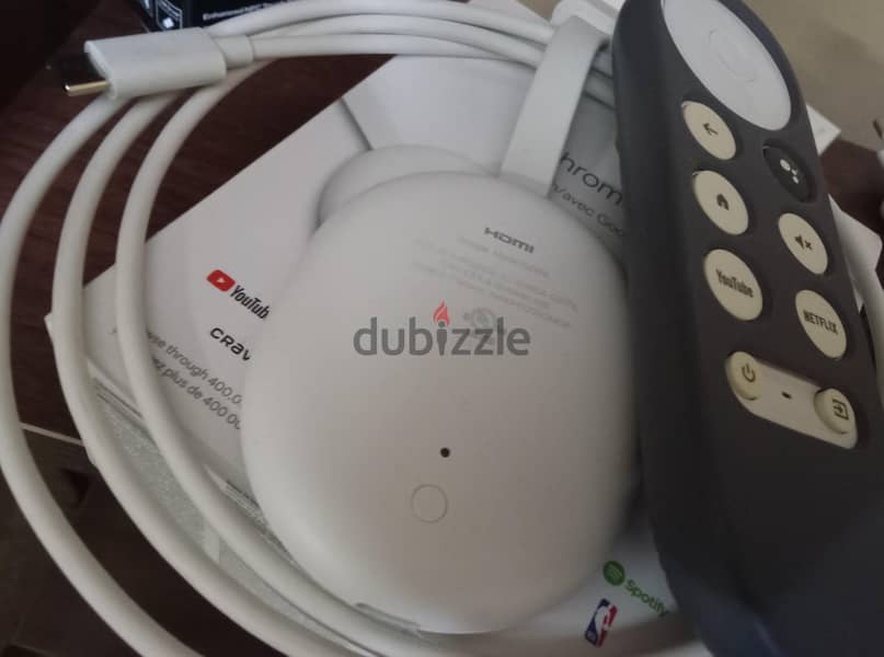 Google TV Chromecast 4k 1