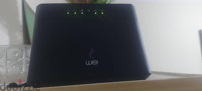 راوتر وي الأسود 5 G استعمال بسيط