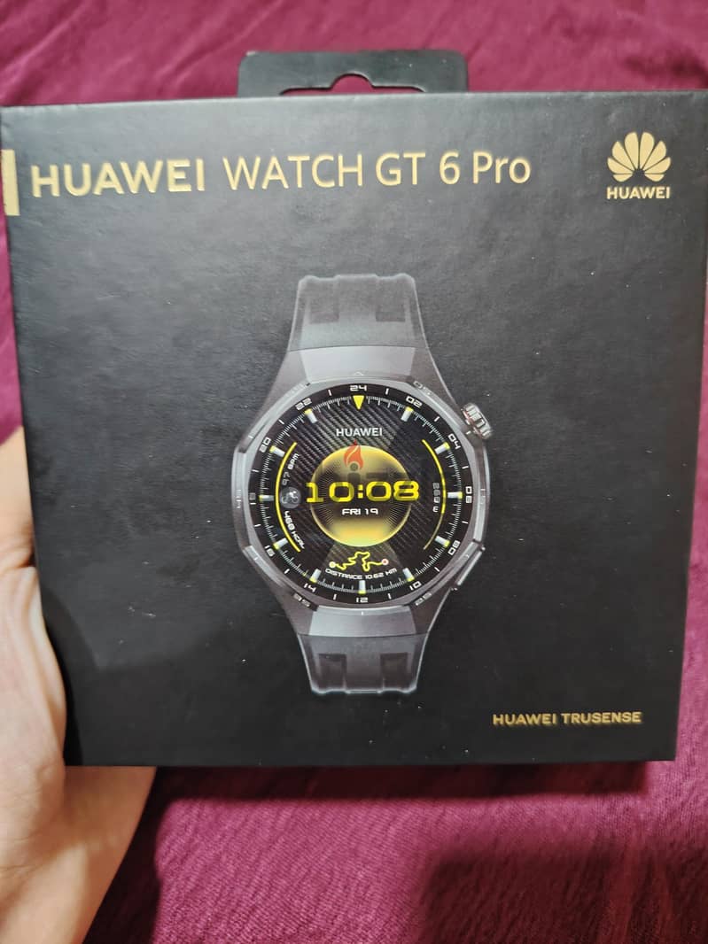 huawei gt6 pro 1