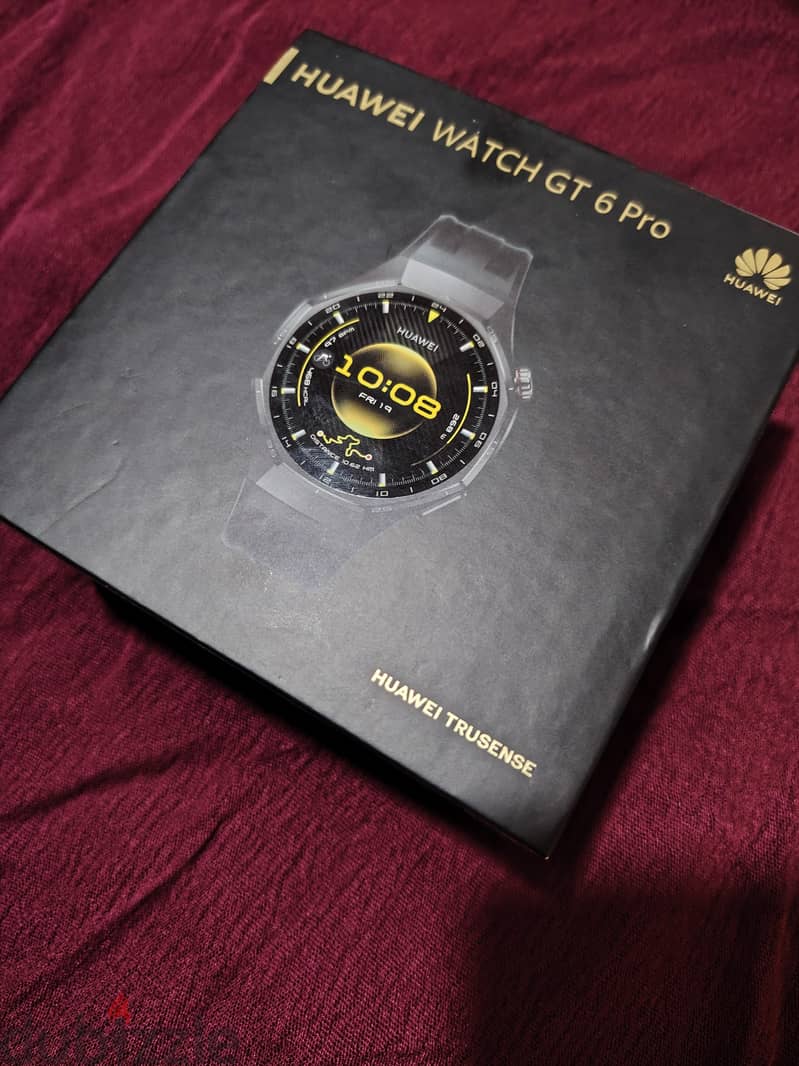 huawei gt6 pro 2