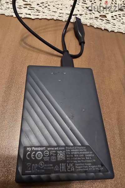 WD My Passport 4TB
