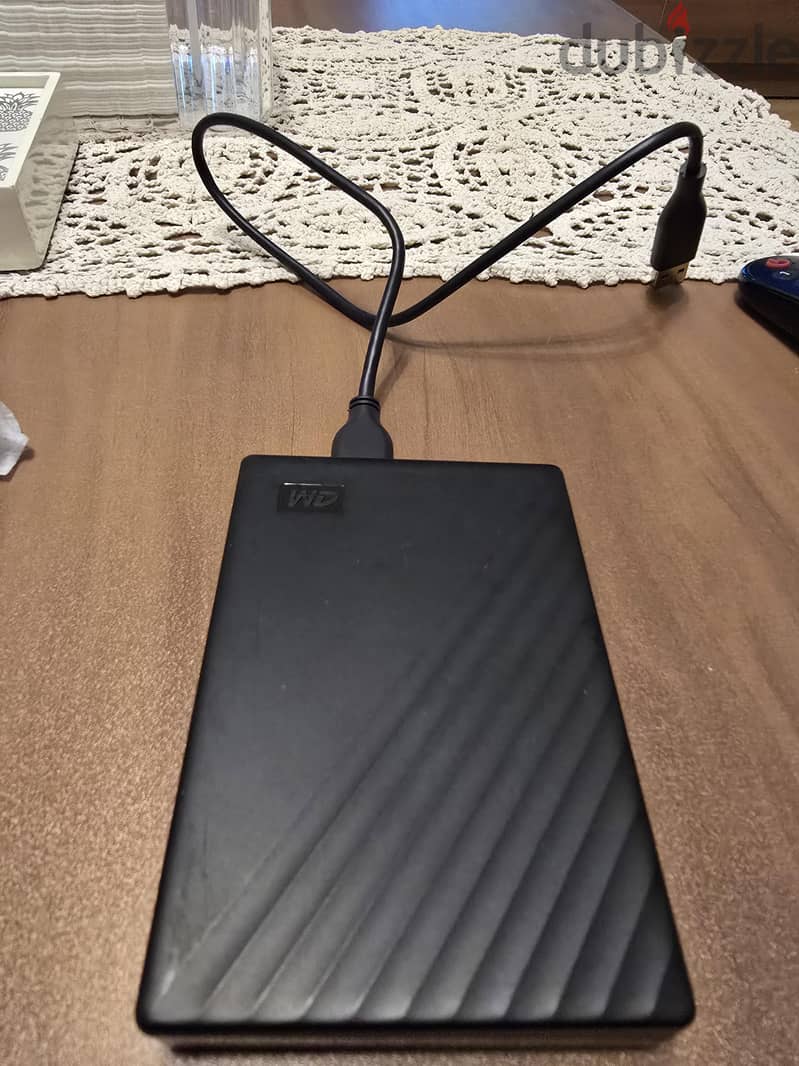 WD My Passport 4TB 1