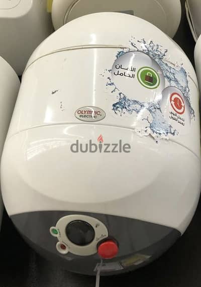 Olympic Electric Water Heater – 50 Liter
