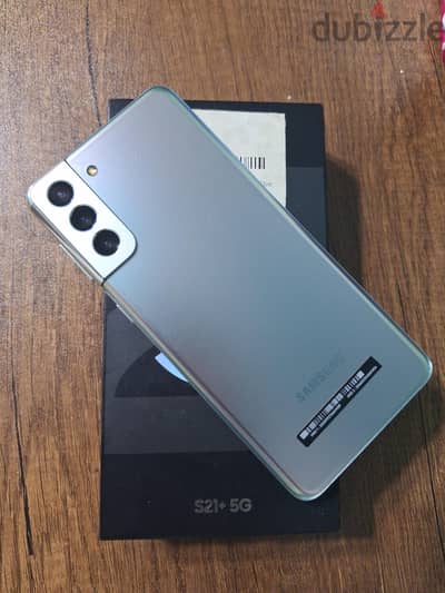 Samsung Galaxy S21 Plus – سامسونج S21 بلس بحالة ممتازة