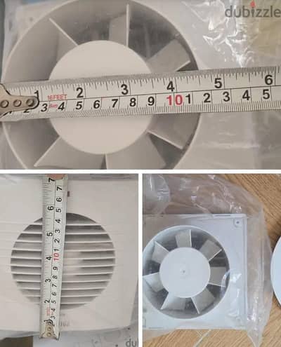 شفاط هوروز سقف تركي 4 بوصة