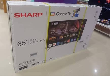 شاشة شارب 65 بوصة سمارت 4K
