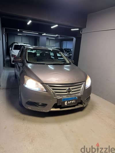 Nissan Sentra 2019