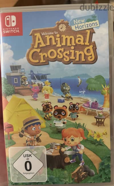 Animal crossing (new horizon)
