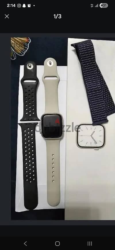 Apple watch 41mm series7