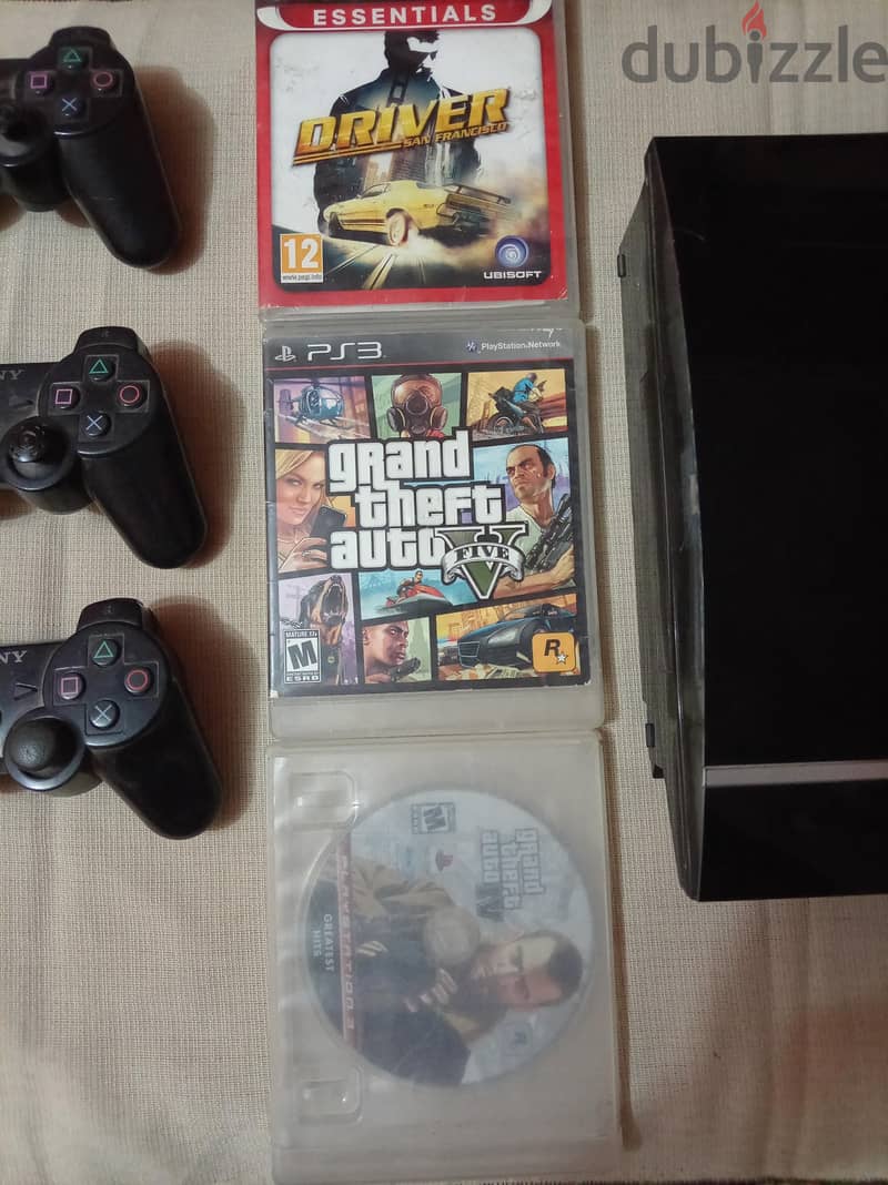 PlayStation 3 fat 1
