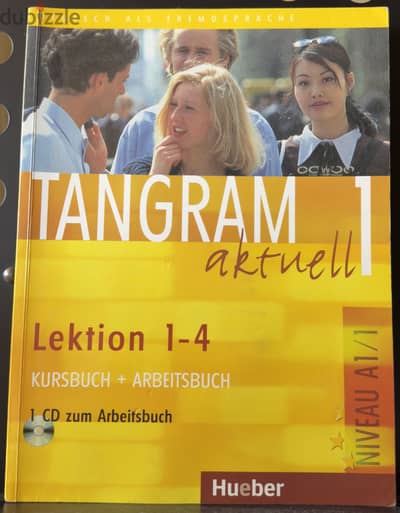 Tangram kursbuch + Arbeitsbuch A1