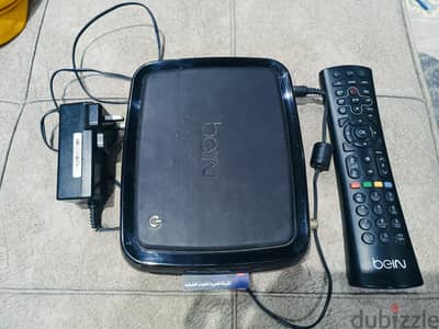 ريسيفر bein استعمال بسيط جدا