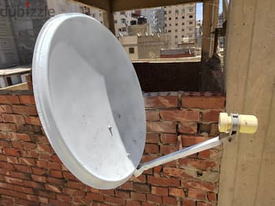 طبق دش 70 بحاله ممتازة
