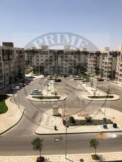 للإيجار قانون جديد لأسرة في مدينتي B10: شقة 78م² دور خامس (غرفتين وحمام)