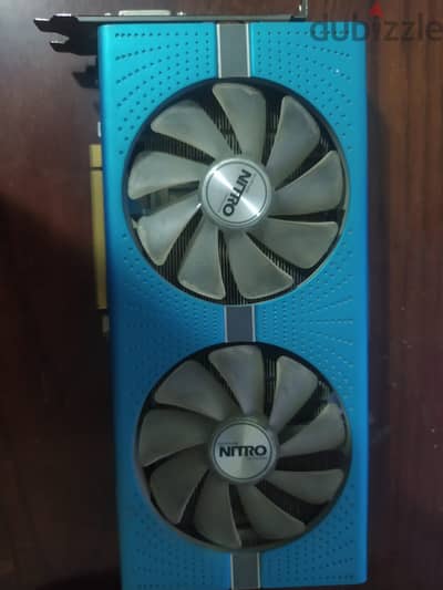 سافير نيترو النسخة النادرة 8 جيجا Sapphire Nitro RX 580