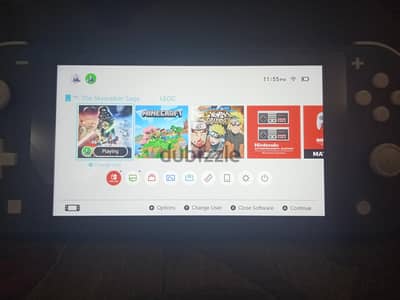 Nintendo switch lite (Gray colour)