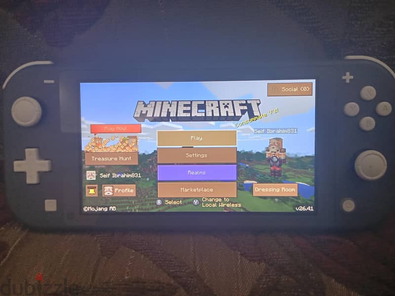 Nintendo switch lite (Gray colour) 1