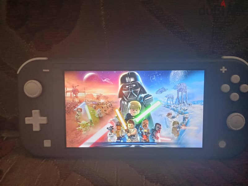 Nintendo switch lite (Gray colour) 2