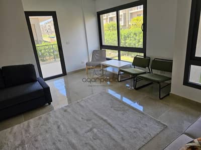 Ground Floor Apartment 140 sqm with 80 sqm Garden in Al Marasem New Cairo Fully Furnished Prime Location Golden Square