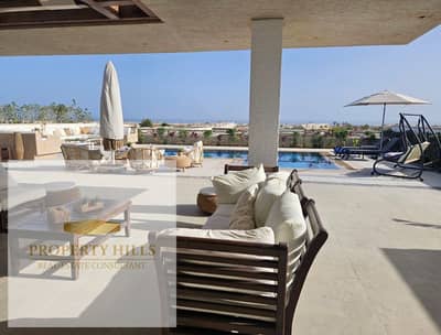 Fully finished Villa for sale in beit elbahr sea view Ready for Viewing with modern finishing firt row overlooing the view  , Just 5 Minutes from Almaza Bay | Lagoon View | 238m²  Details:  Unit Type: twin villa  Built-up Area: 238m²  Stunning lagoon view