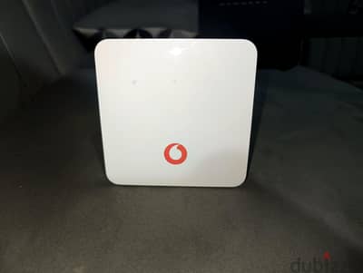 راوتر هوائي فور جي 4G فودافون إستعمال 4 شهور