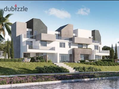 Corner Townhouse in Rivers | 205 sqm | Prime New Zayed Location