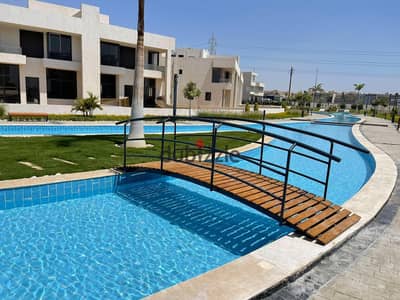 Corner Townhouse | 255 sqm BUA | 268 sqm Land | Lake View | Prime Location