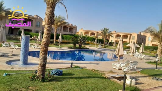 شاليه 3 غرف بجاردن وفيو مباشر على البسين في لا فيستا توباز العين السخنة – بجوار تلال ولا فيستا 6