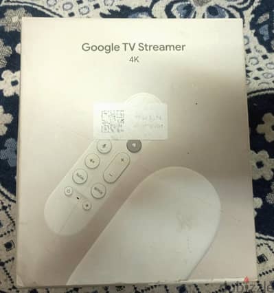 Google TV Streamer 4K 32GB أصلي كالجديد بالعلبة والفاتورة